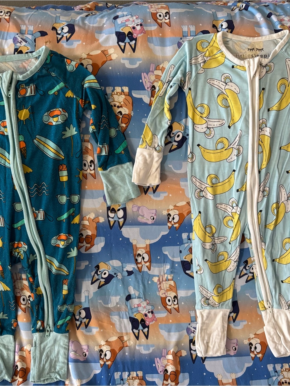 Little sleepies zippy bundle